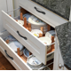 thumbnail image 5 of Tiradores de armario negros de estilo americano, tiradores de armario de cocina de aleación de aluminio sólido, tiradores de cajones, herrajes para manijas de muebles Sincero Hogar, 5 of 6