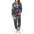 thumbnail image 4 of Adventure Time Unisex Adult Sweatsuits Hoodie & Sweatpants Long Sleeve Hooded Sweatshirt Matching Joggers Tracksuit Sets 4XL, 4 of 9