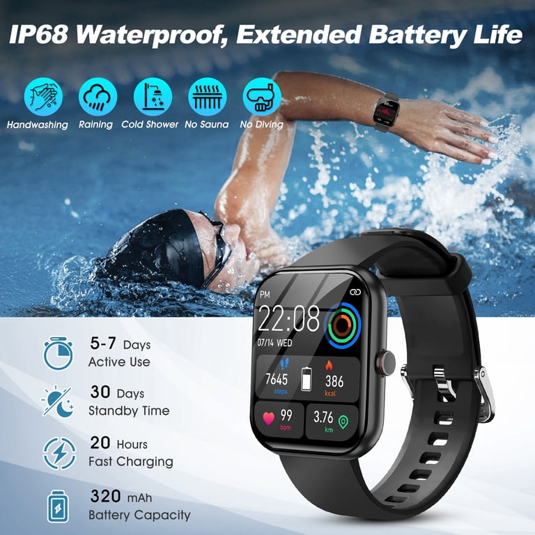 Smart Watch for Women Men, 1.83