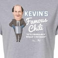 thumbnail image 3 of The Office - Kevin Chili What I Do Best - Juniors Cropped Cotton Blend T-Shirt, 3 of 5