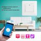 thumbnail image 3 of 100-240V WiFi Phone Remote Control Light Smart Switch for Alexa/Google Home/IFTTT EU Plug1 Button, 3 of 3