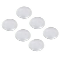 ULTNICE 6Pcs Door Stopper Wall Protector Clear Silicone Gel Traceless Self Adhesive for Fridge Doors