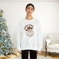 thumbnail image 5 of Western Cowboy Santa Women Sweatshirts, Christmas Women Sweatshirts,, 5 of 5