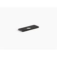 thumbnail image 1 of Kohler K-23481-BL Parallel Escutcheon Plate - Matte Black, 1 of 1