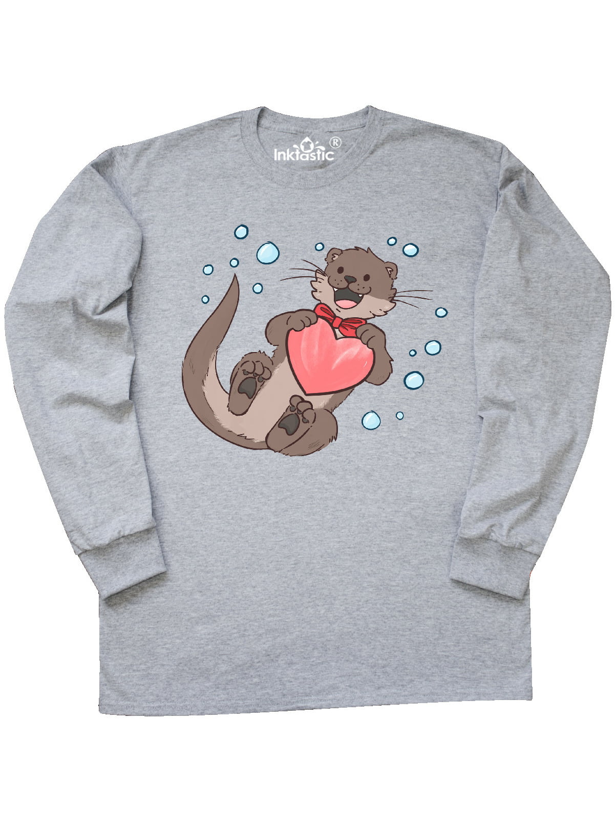 Childrens I Love Otter-1 ComfortSoft Long Sleeve T-Shirt 