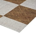 thumbnail image 4 of 6X8 Taupe/White Sisal Area Rug w/TPR, 4 of 5