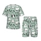 thumbnail image 1 of Fotbe Puppy Pijama Estampada de 2 Piezas para Niños – Ropa de Dormir de Manga Corta Cómoda para Niños y Niñas, Camiseta y Shorts de Algodón-Large, 1 of 6