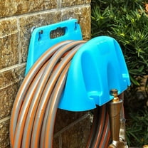Wall Mounted Garden Irrigation Hose Hanger Plastic Style Watering Hose Organizer Storage Bracket Pipe Winding Frame