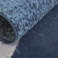 thumbnail image 4 of Gray Circles Rings Modern 5x8 Area Rug Contemporary Carpet Rugs - Actual Size 5'2" x 7'4", 4 of 6