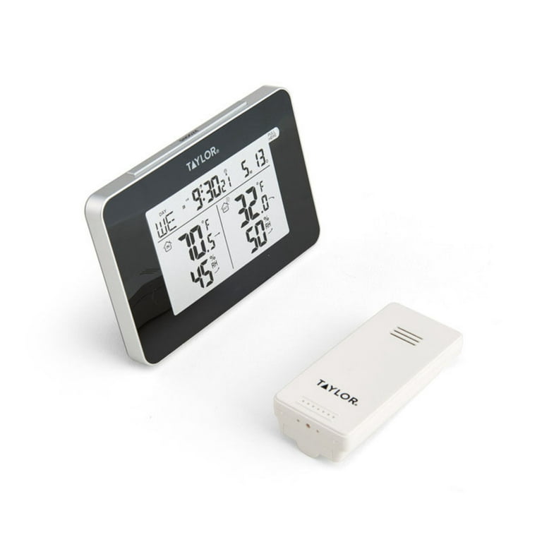 Taylor - Digital Wireless Indoor & Outdoor Thermometer