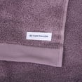 thumbnail image 2 of TOM TAILOR Toalla de ducha - Color Bath Shower Towel, rizo, algodón Malva 70x140cm, 2 of 3
