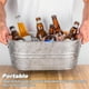 thumbnail image 5 of Cubos de Hielo, Galvanizada, Cubos de Bebidas para Fiestas, de Bebidas para Entusiastas de la Barbacoa, Cubo para Bebidas, 5 of 5