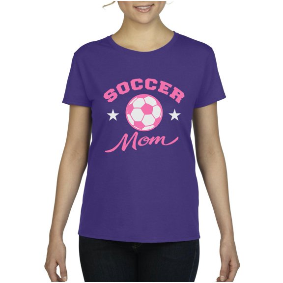 Normal is Boring - Women's T-Shirt Short Sleeve, up to Women Size 3XL - Soccer Mom
