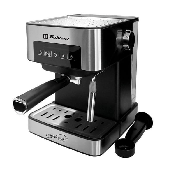 Cafetera Espresso 750 Koblenz 4 tazas Acero Inoxidable