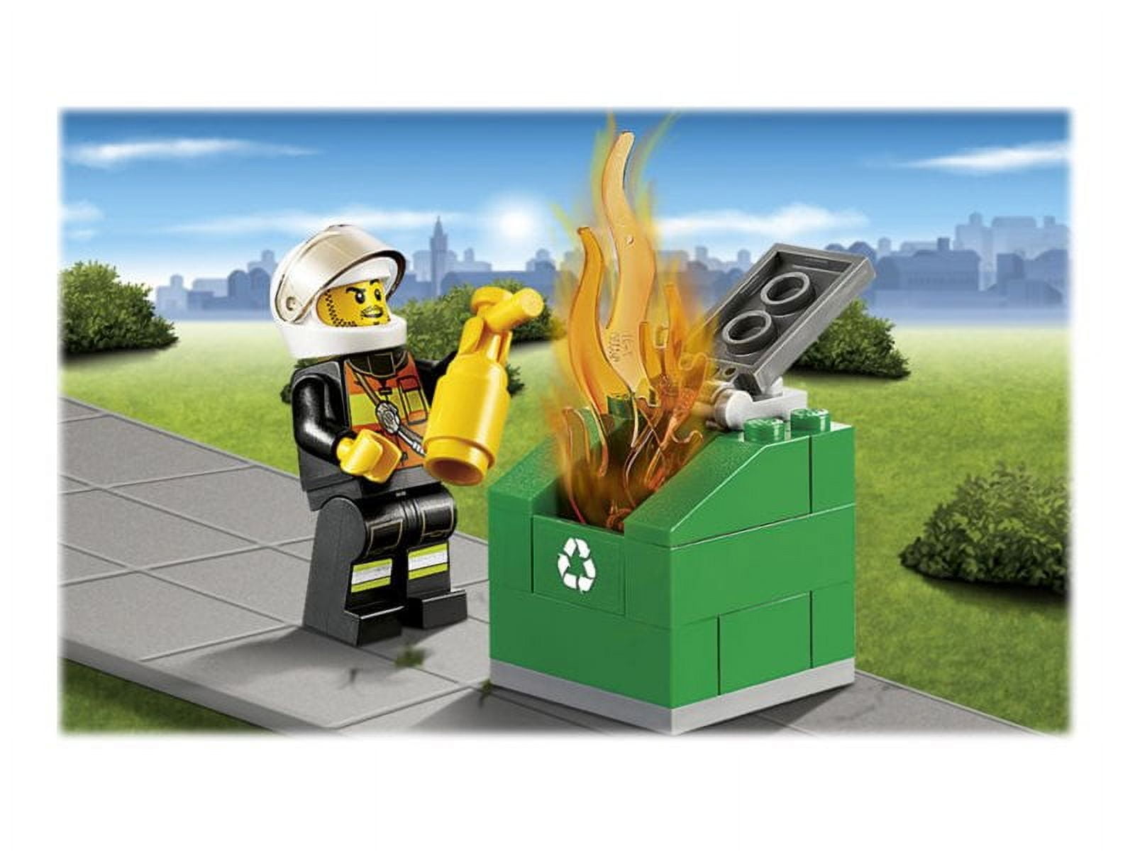 City Fire Motorcycle Set LEGO 60000 - Walmart.com