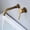 Antique, variant on Wall Mounted Basin Taps, Brass Basin Mixer Tap, 360° Swivel, Bathroom Sink Faucet with Single Handle, Wall-Mounted Basin Brushed Gold