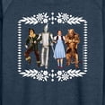 thumbnail image 3 of Wizard of Oz - Oz Group White Border - Women's French Terry Long Sleeve Pullover, 3 of 5