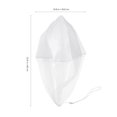 thumbnail image 4 of Miangastore White Hand Throw Parachute Toy for Kids Use Cloth Material Enhances Interaction 2pcs, 4 of 8