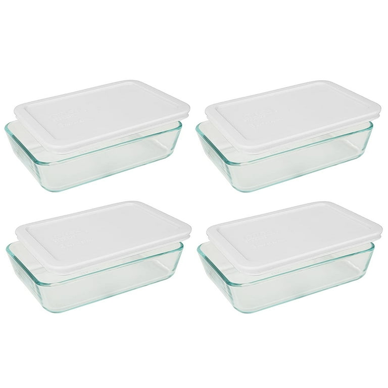 Pyrex 3-Cup Rectangle Food Storage Container