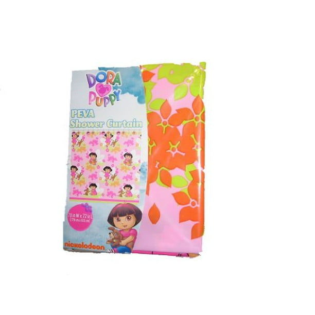 Dora the Explorer Peva Shower Curtain