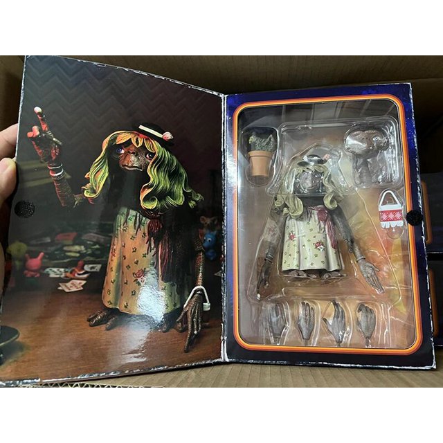 Presidente una figura El Et & Aning OTT con bicicleta 40th Workers Light VER figura de acción modelo decoración juguete cumpleaños regalo mantequilla zhangyuxiang unisex