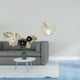 thumbnail image 2 of Arte de pared colgante,Decoración de pared de metal con colgante de hierro nórdico de lujo,Arte de pared de metal,regalo decorativo creativo moderno,Estatua de bola de cristal,Estatuas de, 2 of 8