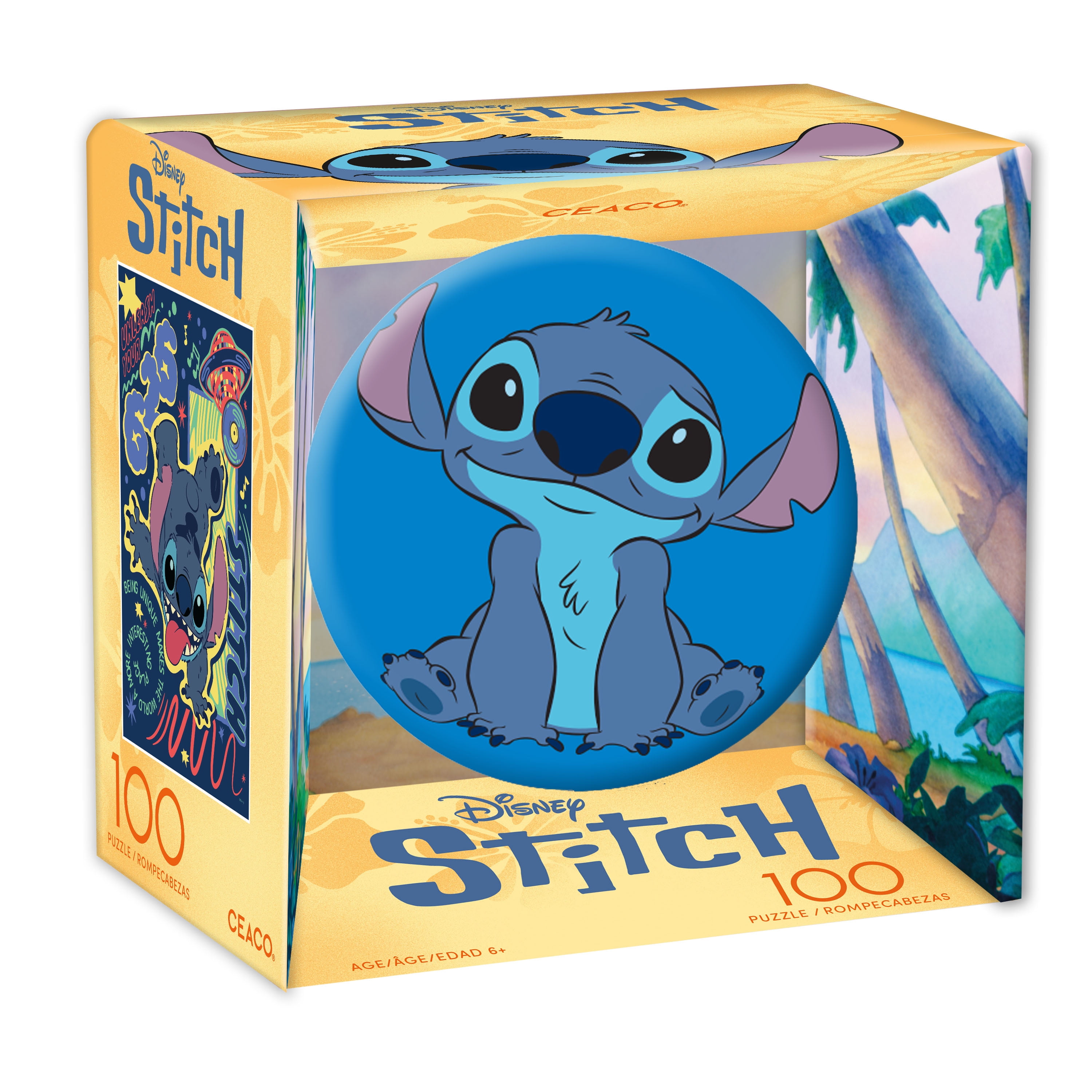 Ceaco Stich 100-Piece 15 x 11-Inch Interlocking Jigsaw Puzzle in