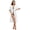 White, variant on Ekouaer Cover Up for Women Swimwear Sexy Open Front Kimono Bathing Suit Cover Up Slim Fit Swimsuit
