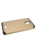 thumbnail image 2 of Value Pack ! For Alcatel Fierce 4 / Allura / Pop 4+ / 5056 Phone Case Dual Layer Hybrid Hard Back Scratch Shield Slim Shock Bumper Cover Gold, 2 of 4