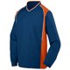 thumbnail image 1 of 3745 AG MEN ROAR V-NCK JKT JKT NAVY/ NAVY/ WHT S Nave de descenso de Augusta 3745, 1 of 1