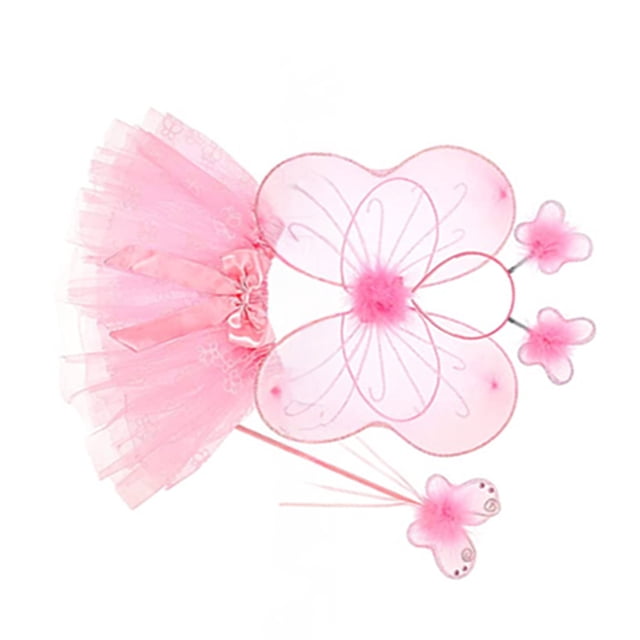 Yuarrent Kit de disfraces para niños, diadema de Cosplay, faldas con lazo, festival, vacaciones, cumpleaños, escenario, vestir, regalos de Kits de decoración para fiestas