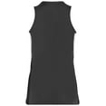 thumbnail image 2 of Holloway Sportswear XS Womens Vertical Singlet White/White/White 221340, 2 of 4