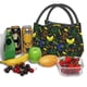thumbnail image 3 of Fotbe Game Play Bolsa Térmica Portátil con Estampado, Bolsa de Entrega de Alimentos Aislada, Bolsa Reutilizable de Gran Capacidad para Comidas y Supermercado, 3 of 6