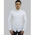 thumbnail image 1 of Camisa Lisa Barabas Corte Slim Fit Manga Larga, 1 of 4