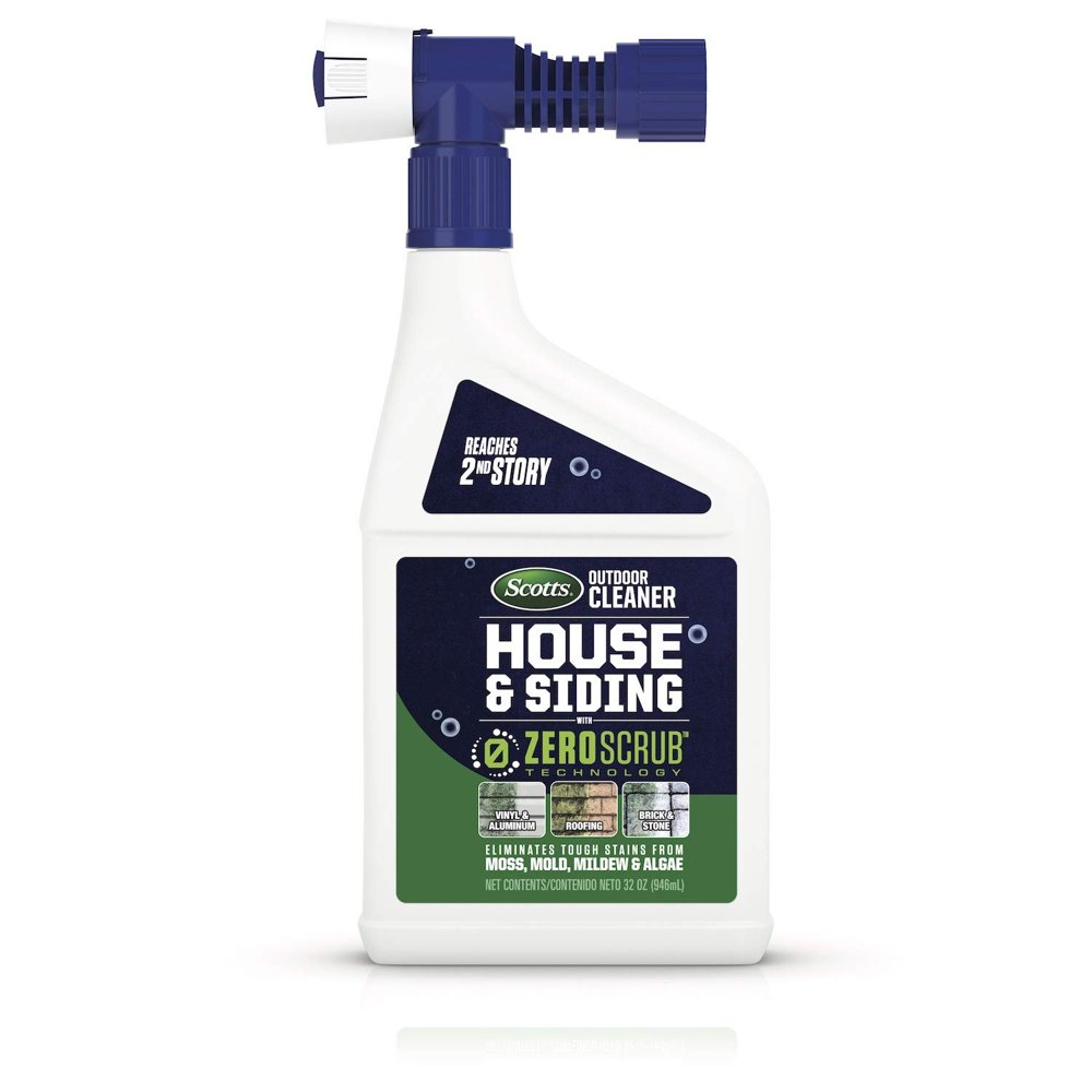 Scotts Outdoor Cleaner House and Siding with ZeroScrub Technology
