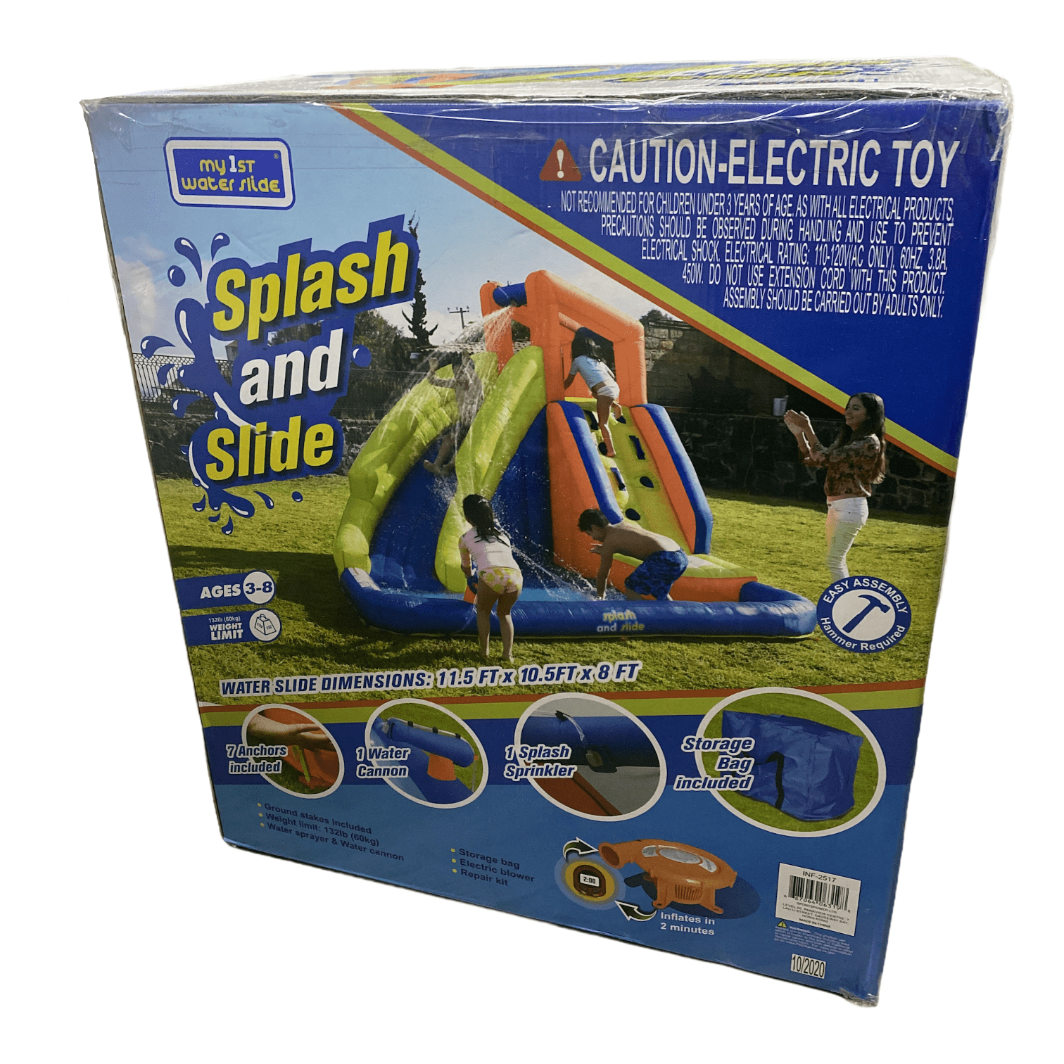 Sportspower My First Splash 'n Slide