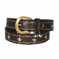 thumbnail image 2 of Equine Couture Children's Cacey Leather Belt, 2 of 2