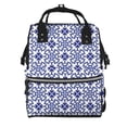 thumbnail image 1 of Easygdp Porcelain Chinaware para Bolsa de Bebé de Gran Capacidad con Múltiples Bolsillos, Bolsa de Pañales para Padres, Bolsa de Viaje Organizada y Elegante, 1 of 6