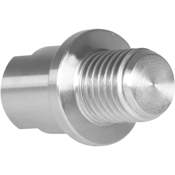3/4 x 10TPI to 1 x 8TPI Lathe Spindle Box Adapter Fit for Woodworking Lathe