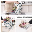 thumbnail image 3 of Sikiie Bird and Floral Waffle Weave Kitchen Dish Cloth,Super Absorbent Kitchen Dish Towels 16*26 Inches for Dish Rags Washing Dishes, Drying Dishes, 3 of 7