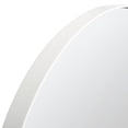thumbnail image 4 of SAFAVIEH Yuriko 24 in. x 36 in. Solid Frame Mirror, White, 4 of 6