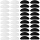 thumbnail image 1 of 20 pares de almohadillas nasales adhesivas para gafas. Repuestos de almohadillas nasales para gafas., 1 of 4