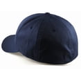 thumbnail image 3 of Flexfit Fitted Big Cap - Navy, 3 of 5