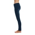 thumbnail image 2 of Just Love Women's Denim Jeggings with Pockets - Comfortable Stretch Jeans Leggings (Denim, XXX-Large), 2 of 3
