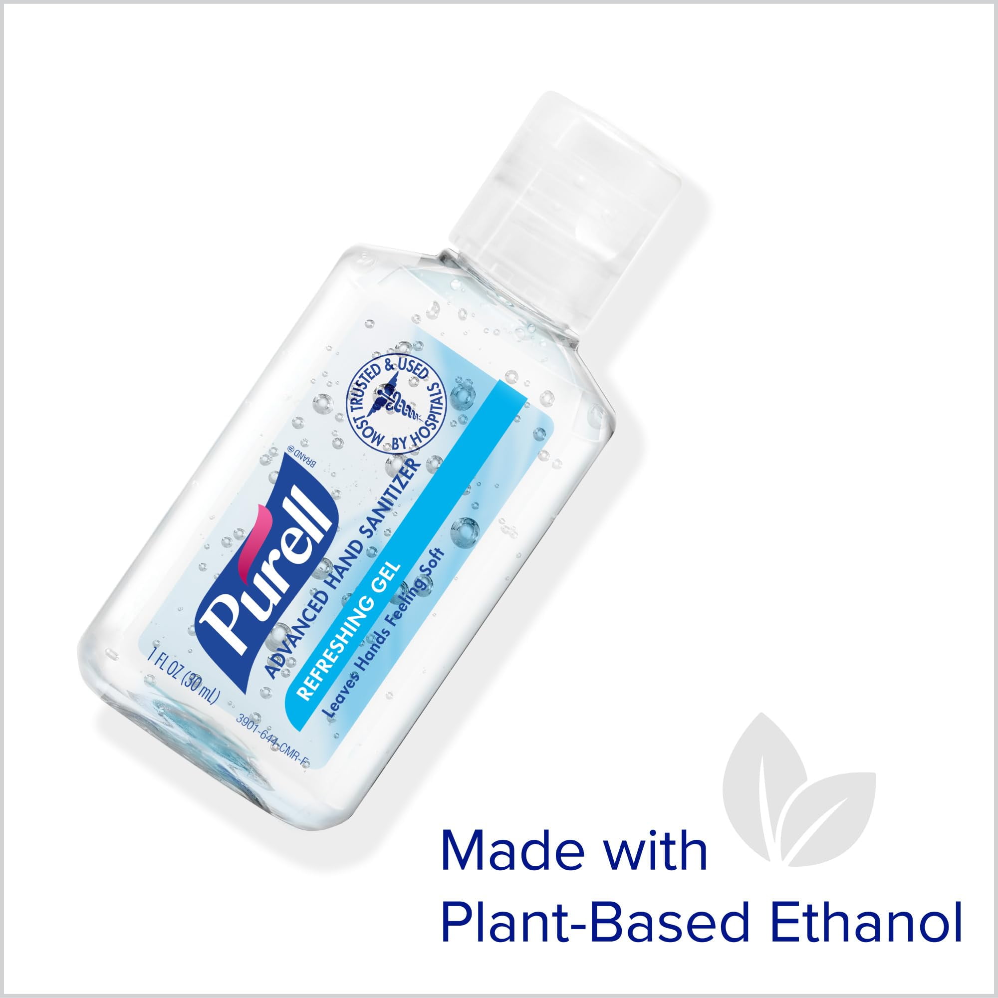 Purell Advanced Antibacterial Gel Hand Sanitizer Clean Scent 1 Oz. 72/Carton (3901-72-CMR)