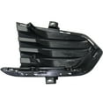 thumbnail image 2 of For Cadillac XT5 2017 18 19 20 21 2022 Bumper Grille Driver Side | Front | Made of ABS Plastic | Black With Satin Chrome Molding | Replacement For GM1038205 | 191275229514, 84107960, 2 of 5