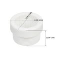 thumbnail image 2 of OUNONA Weighted Umbrella Base Heavy Duty White PP For Beach Setup 1Pack, 2 of 8