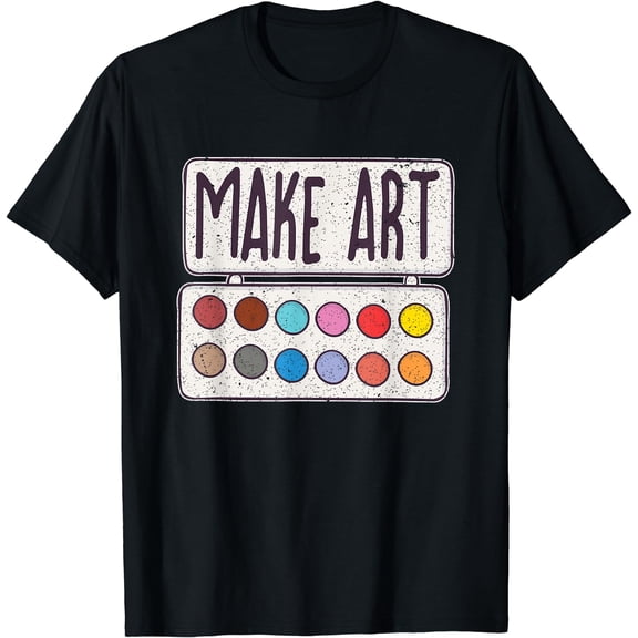 Make Art Artist T-Shirt