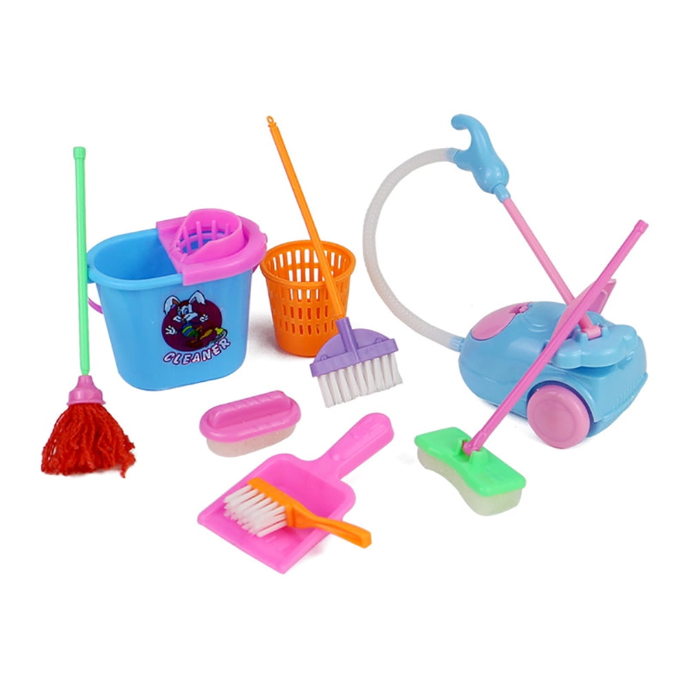 Kidzlane Kids Cleaning Set for Toddlers Kids Broom Set for Kids for Play