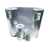 Insulation Market Place Pro-5mm 24"x25ft Reflective Insulation, Foam Core, Foil, Easy Installation